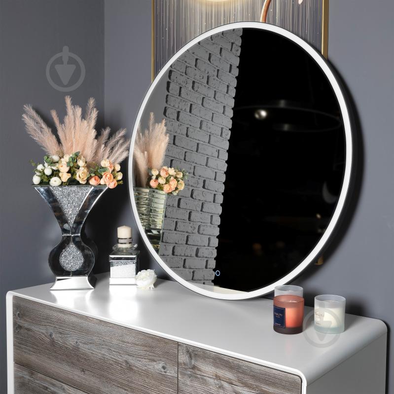 Зеркало Aqua Rodos D-100 sensor с подсветкой - фото 5 Зеркало Aqua Rodos D-100 sensor с подсветкой - фото 5