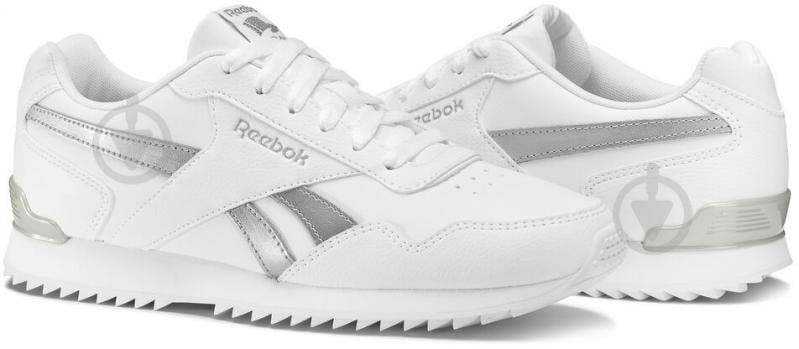 Кросівки жіночі демісезонні Reebok REEBOK ROYAL GLIDE RIPPLE CLIP BS5819 р.39 білі - фото 1