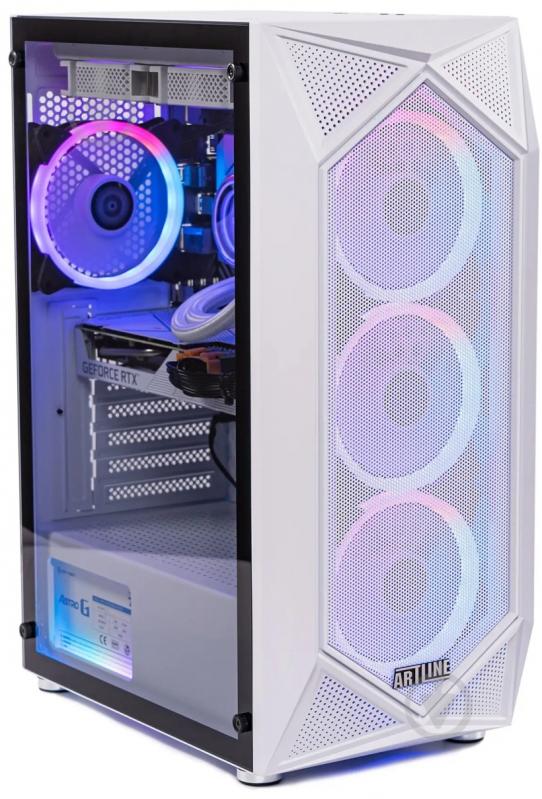 Компьютер Artline Gaming X86WHITE (X86Whitev22) white - фото 1