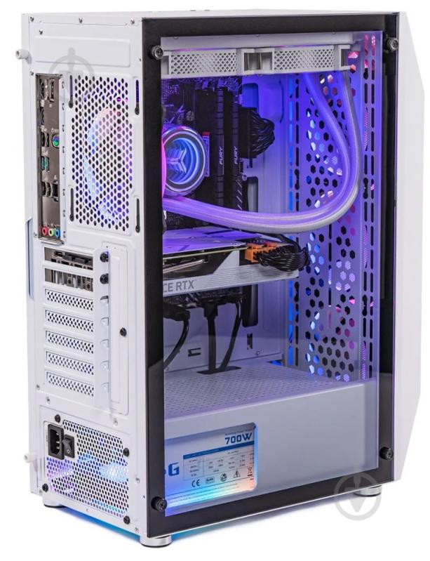 Компьютер Artline Gaming X86WHITE (X86Whitev22) white - фото 2