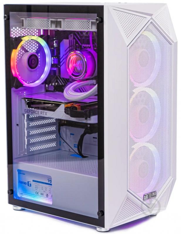 Компьютер Artline Gaming X86WHITE (X86Whitev22) white - фото 9