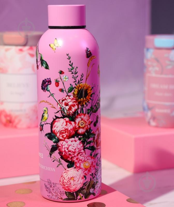 Термос KITE OS Summer 500 мл 8720-4-A розовый с рисунком - фото 10