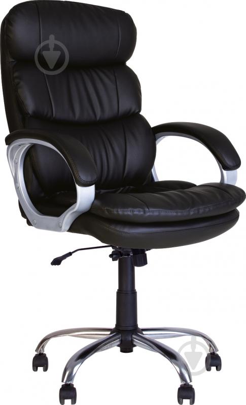 Кресло Nowy Styl DOLCE ANYFIX CHR68 PR-01 черный - фото 1