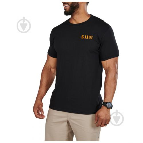 Футболка 5.11 Tactical MISSION TEE 2.0 41195UM-019 р.XXL [1149] Combat Black - фото 3