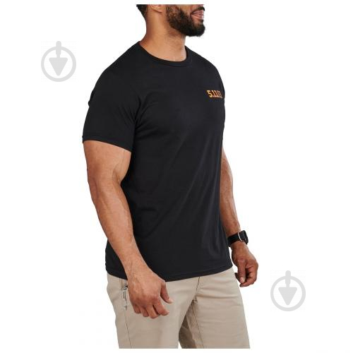 Футболка 5.11 Tactical MISSION TEE 2.0 41195UM-019 р.XXL [1149] Combat Black - фото 4