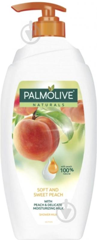 Гель для душу Palmolive М'який та солодкий персик 750 мл - фото 1