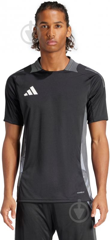 Футболка Adidas TIRO24 C TR JSY IL8260 р.XL черный - фото 1