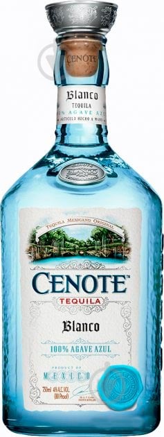 Текила Cenote Blanco 0,7 л 40% - фото 1