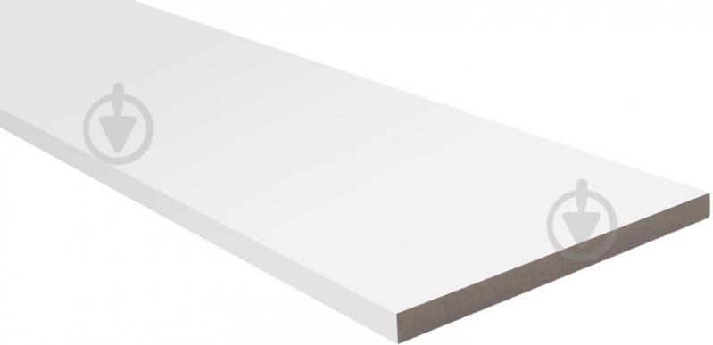 Планка ОМиС доборная Cortex ТМ ОМіС 2024х150 мм 150х10х2024мм белый матовый - фото 1