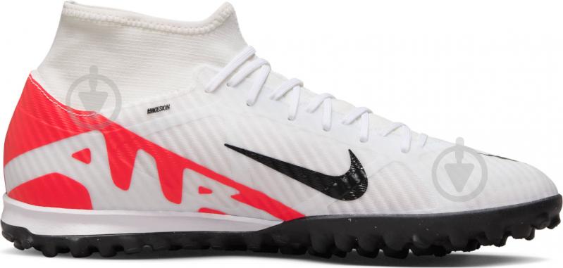 Cороконіжки Nike ZOOM MERCURIAL SUPERFLY 9 ACADEMY TF DJ5629-600 р.39 червоний - фото 2