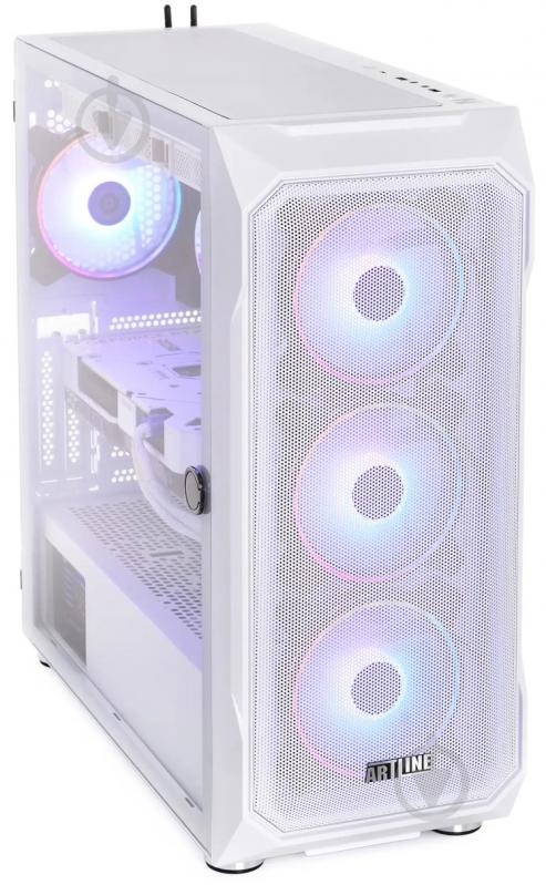 Компьютер Artline Gaming X86WHITE (X86Whitev23) white - фото 4