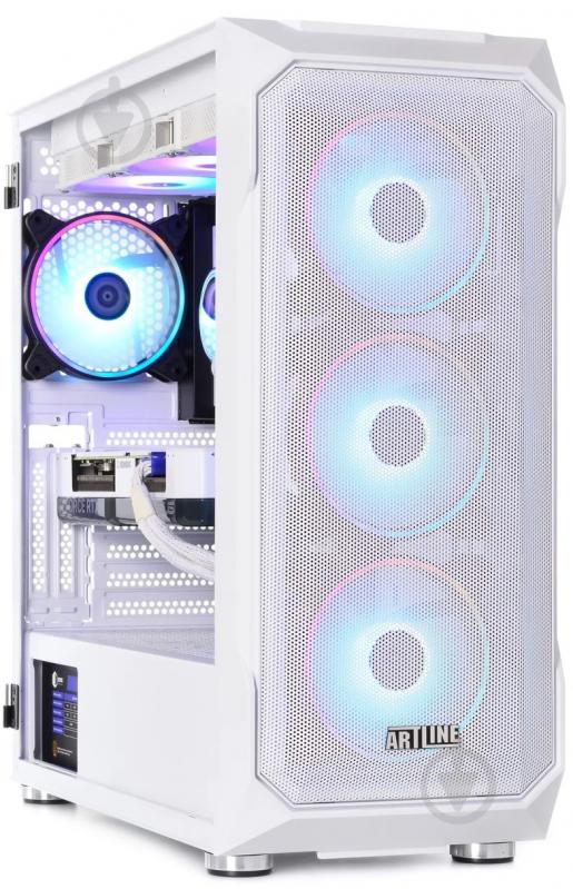 Компьютер Artline Gaming X86WHITE (X86Whitev23) white - фото 6