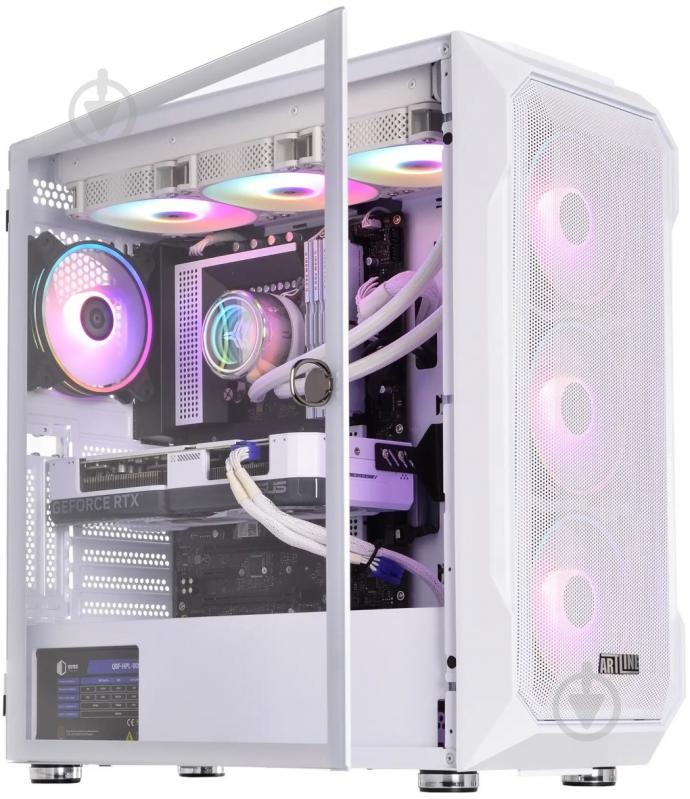 Компьютер Artline Gaming X86WHITE (X86Whitev23) white - фото 8