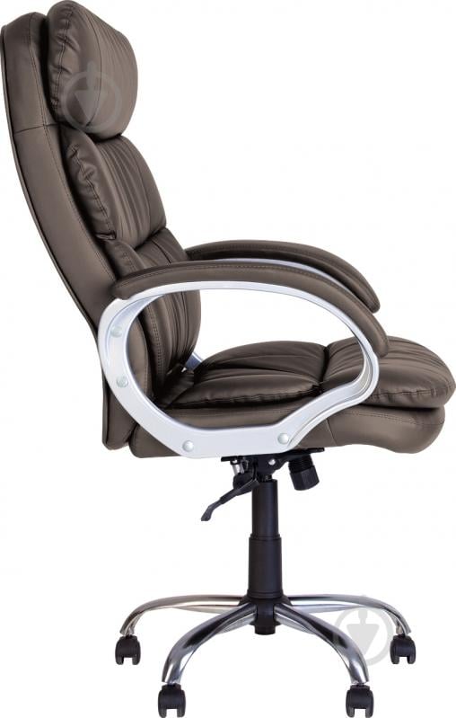Кресло Nowy Styl DOLCE ANYFIX CHR68 PR-03 серый - фото 2