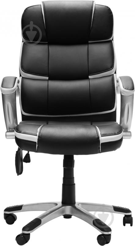 Кресло Barsky Sportdrive massage SDM-01 черно-белый - фото 3 Кресло Barsky Sportdrive massage SDM-01 черно-белый - фото 3