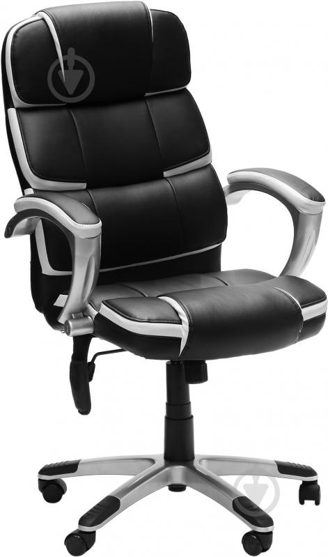 Кресло Barsky Sportdrive massage SDM-01 черно-белый - фото 1 Кресло Barsky Sportdrive massage SDM-01 черно-белый - фото 1