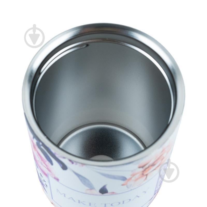 Термокружка KITE Violet Whispers 350 мл 8721-10-A - фото 4 Термокружка KITE Violet Whispers 350 мл 8721-10-A - фото 4