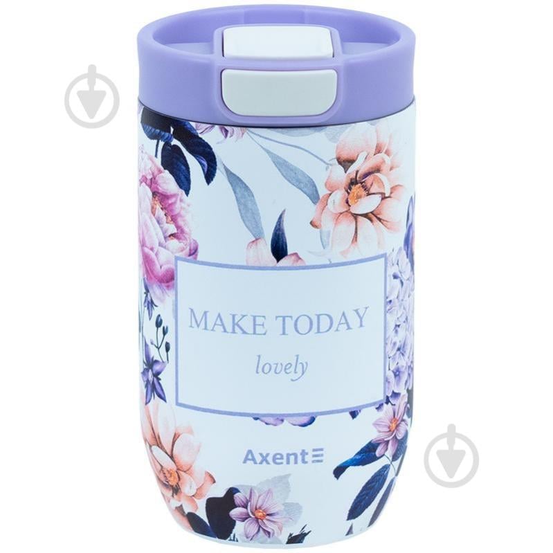 Термокружка KITE Violet Whispers 350 мл 8721-10-A - фото 1 Термокружка KITE Violet Whispers 350 мл 8721-10-A - фото 1