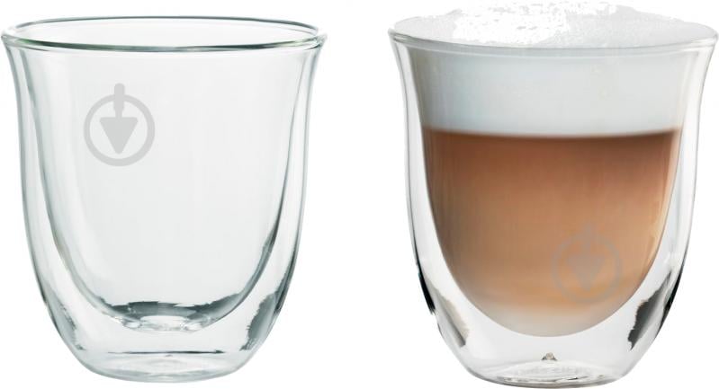 Набор стаканов Delonghi GLASSES Cappuccino 6 шт. Акція - фото 1