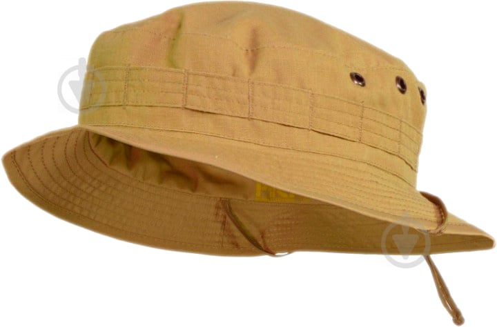 Панама Military Boonie Hat, Coyote Brown, M - фото 1