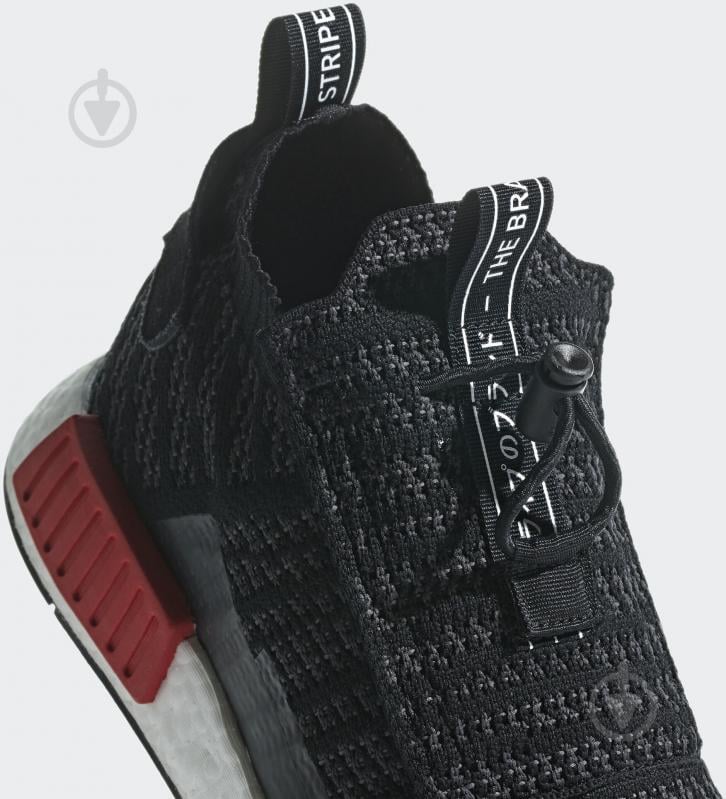 Кроссовки мужские демисезонные Adidas NMD_TS1 PK B37634 р.42 черные - фото 8