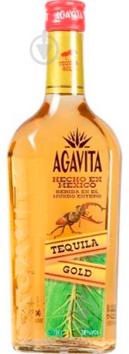 Текила Agavita Gold 0,7 л 38% - фото 1