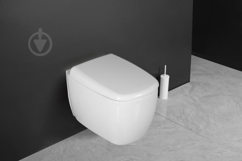 Унитаз подвесной ScandiSPA LAURA TORNADO, сиденье Duroplast soft-close - фото 7 Унитаз подвесной ScandiSPA LAURA TORNADO, сиденье Duroplast soft-close - фото 7