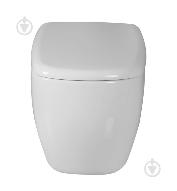 Унитаз подвесной ScandiSPA LAURA TORNADO, сиденье Duroplast soft-close - фото 2 Унитаз подвесной ScandiSPA LAURA TORNADO, сиденье Duroplast soft-close - фото 2