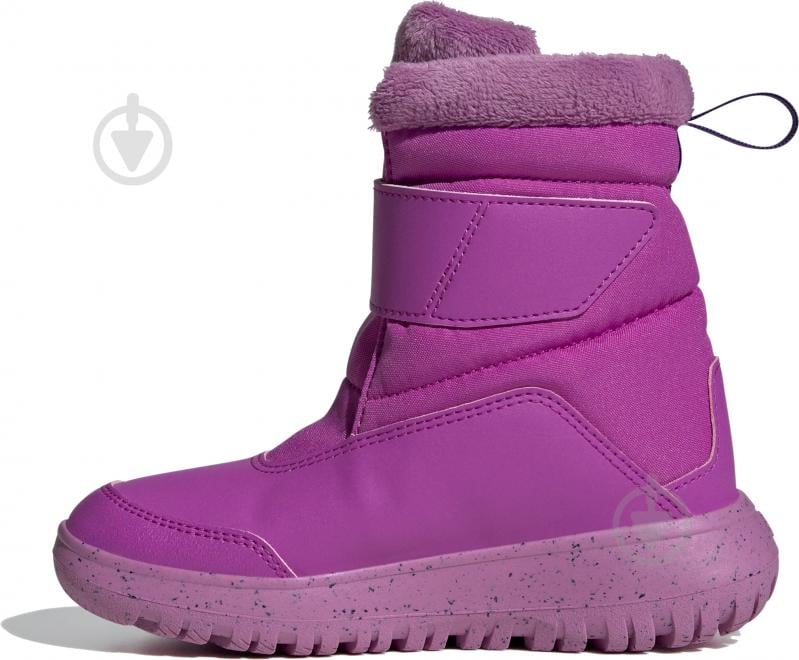 Черевики Adidas WINTERPLAY C IE8673 р.31,5 фіолетовий - фото 2