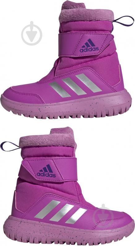 Черевики Adidas WINTERPLAY C IE8673 р.31,5 фіолетовий - фото 5