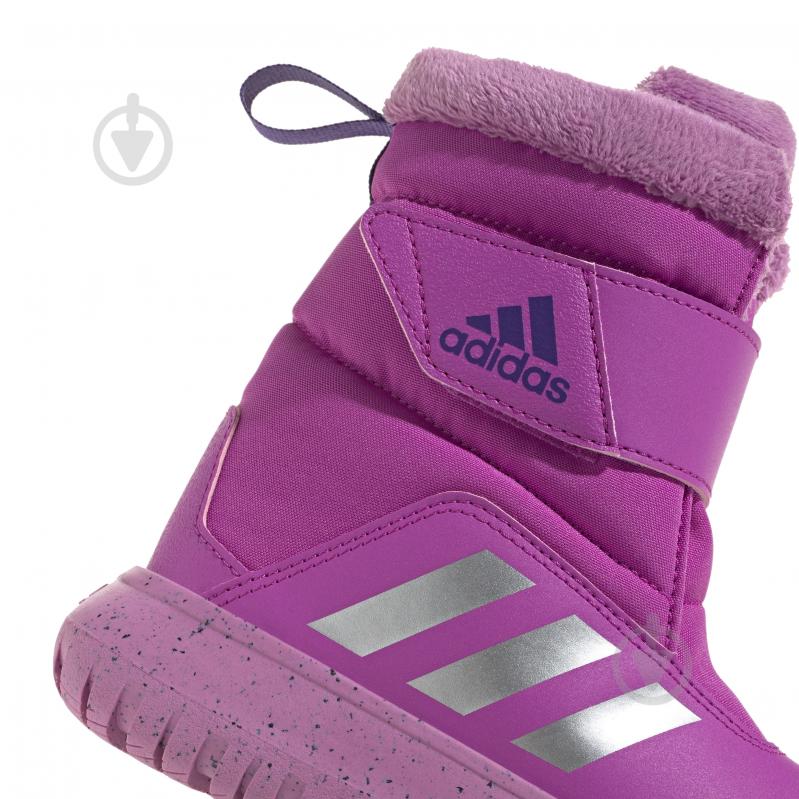 Черевики Adidas WINTERPLAY C IE8673 р.31,5 фіолетовий - фото 6