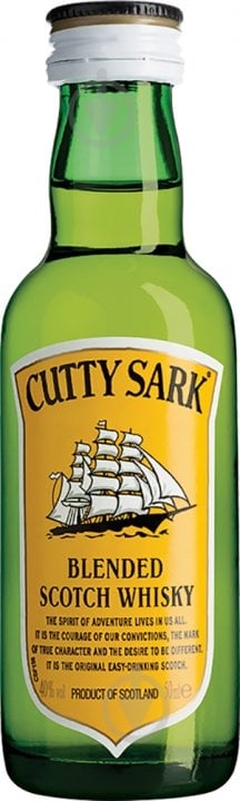 Виски Cutty Sark 5014489182480 0,05 л - фото 1
