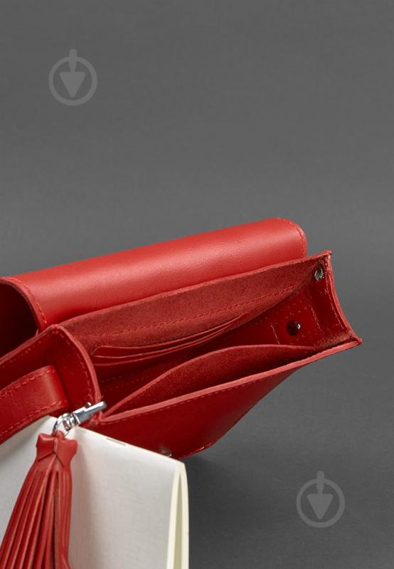 Сумка жіноча BlankNote Лілу червоний BN-BAG-3-red - фото 5