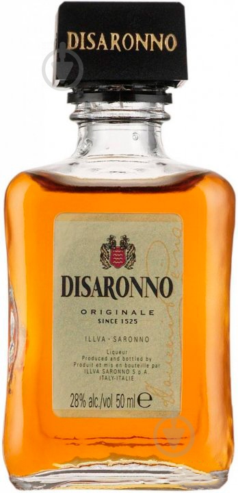 Лікер Disaronno Original Illva Saronno 28% (8001110001187) 0,5 л - фото 1