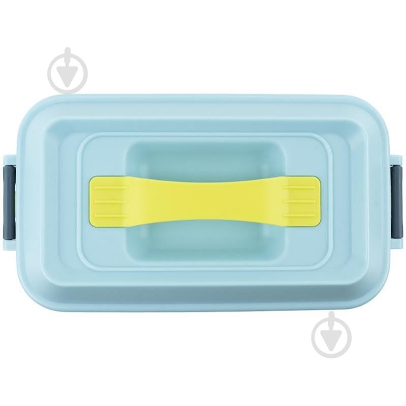 Ланч-бокс KITE 2000 мл синий K25-1184-2 - фото 6
