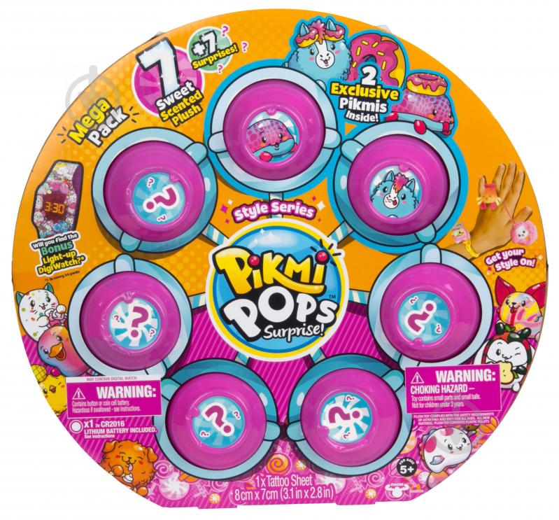 Игрушка-сюрприз Moose Pikmi Pops Mega Pack 75249 - фото 1