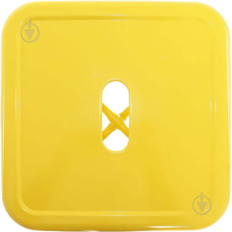 Стілець барний барний АС-012 жовтий - фото 3