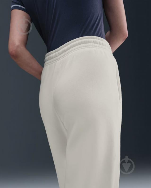 Штани Nike W NSW PHNX FLC HR PANT WIDE 2 IH1011-133 р. S білий - фото 4 Штани Nike W NSW PHNX FLC HR PANT WIDE 2 IH1011-133 р. S білий - фото 4