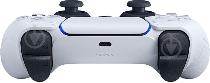 Геймпад беспроводной Sony PlayStation 5 Dualsense White (FIFA 23) - фото 4