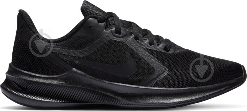 Кроссовки женские летние Nike DOWNSHIFTER 10 CI9984-003 р.38 черные - фото 1