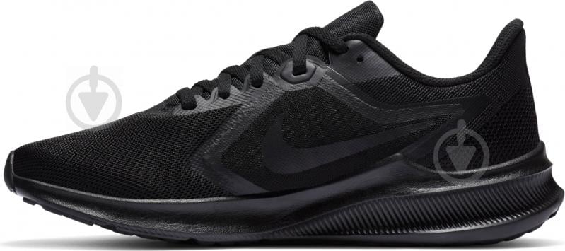 Кроссовки женские летние Nike DOWNSHIFTER 10 CI9984-003 р.38 черные - фото 4