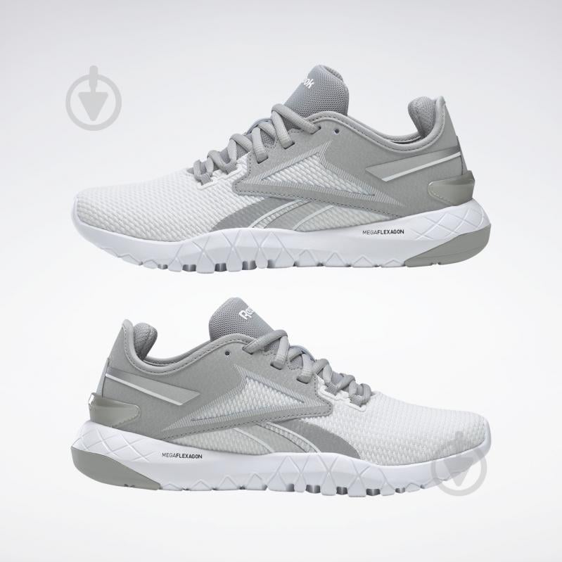 Кроссовки женские Reebok MEGA FLEXAGON 2.0 GZ8293 р.38,5 серые - фото 9