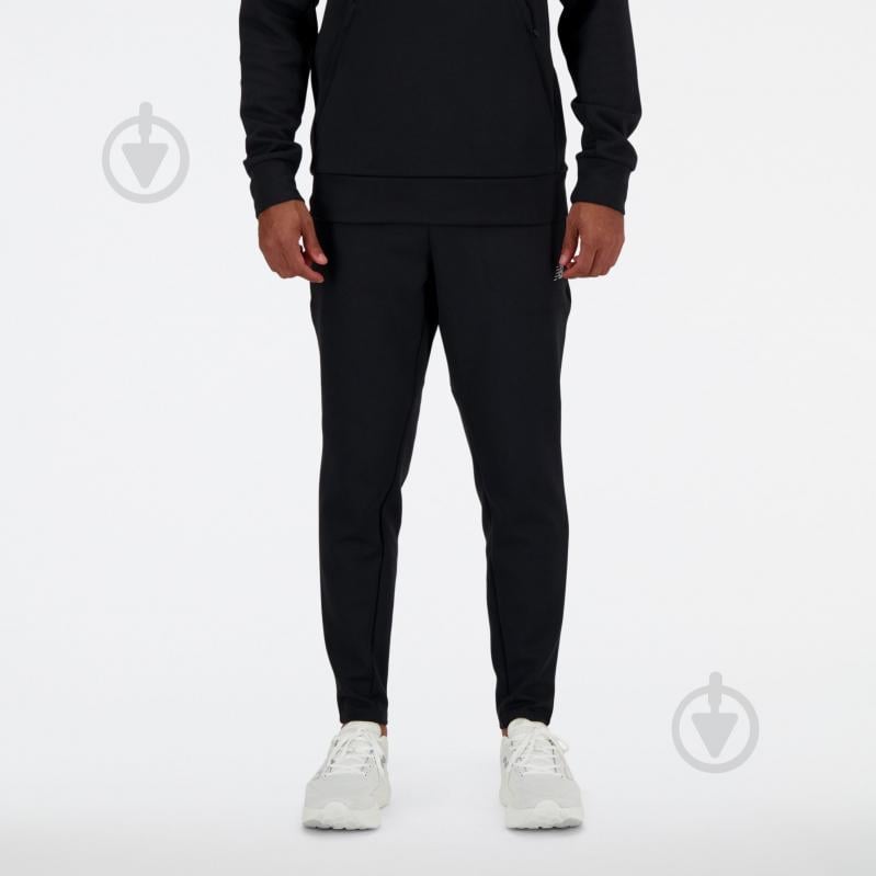 Брюки New Balance TECH KNIT PANT MP41143BK р. 2XL черный - фото 2