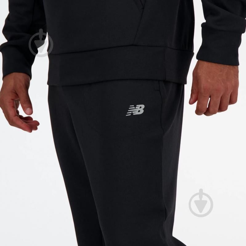 Брюки New Balance TECH KNIT PANT MP41143BK р. 2XL черный - фото 5