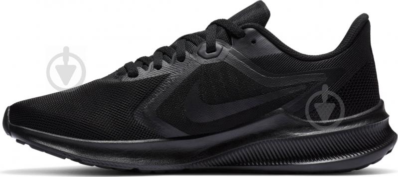 Кроссовки женские летние Nike DOWNSHIFTER 10 CI9984-003 р.38,5 черные - фото 4