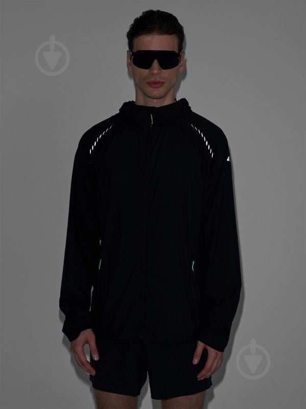 Ветровка мужская 4F TECHNICAL JACKET M553 4FWAW24TTJAM553-22S р.2XL черная - фото 9