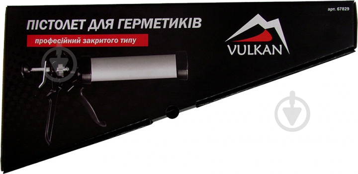Пистолет для герметика Vulkan JF-CG022P - фото 3
