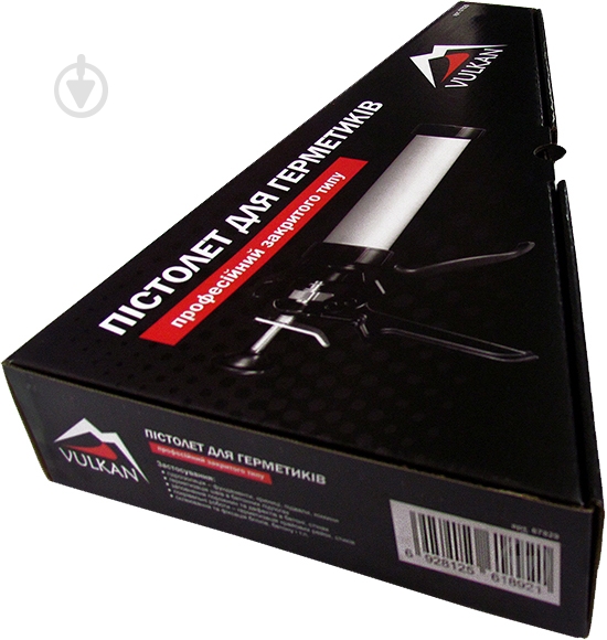 Пистолет для герметика Vulkan JF-CG022P - фото 4
