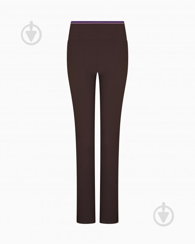 Брюки EA7 VIGOR7 LAB W RIBBED FLARE LEGGINGS 7W000577-AF15721-U6031 р. S черный - фото 5