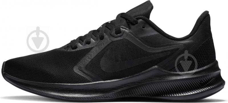 Кроссовки женские летние Nike DOWNSHIFTER 10 CI9984-003 р.40 черные - фото 3